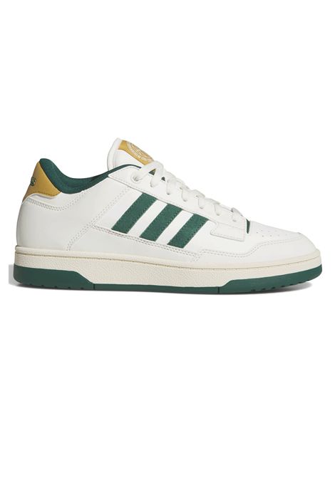 Adidas Rapid Court Shoes Cloud White Collegiate Green Victory Gold Men ADIDAS CORE | Sneakers | KI3821-